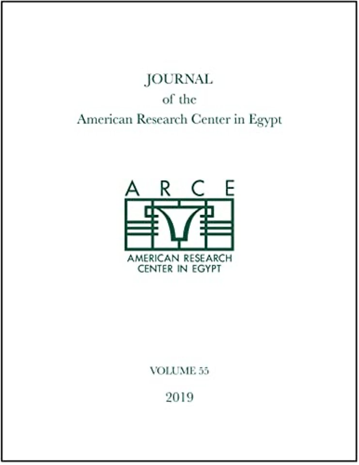 Journal of the American Research Center in Egypt, Volume 55 (2019)