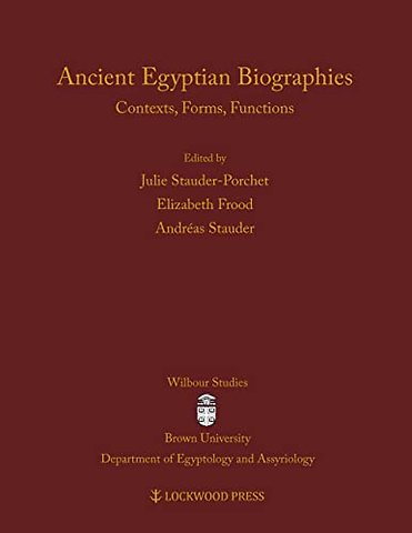 Ancient Egyptian Biographies