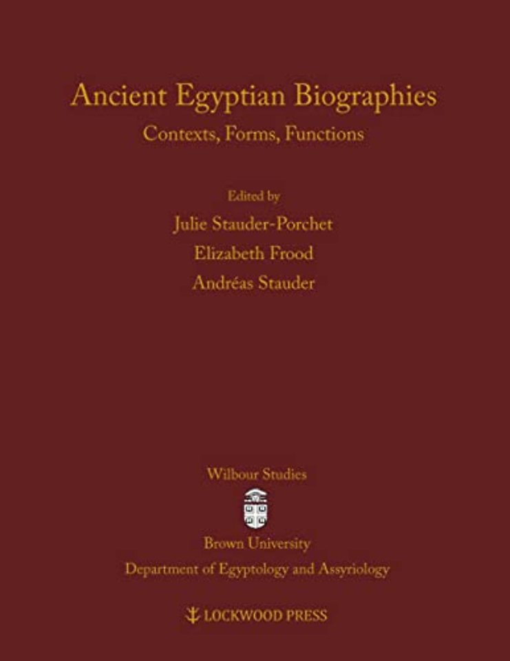 Ancient Egyptian Biographies