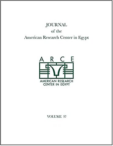 Journal of the American Research Center in Egypt, Volume 57 (2021)