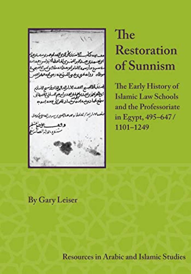 The Restoration of Sunnism