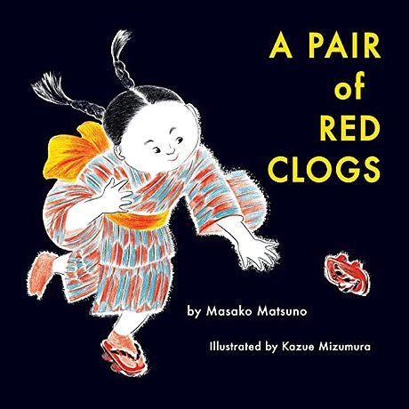 A Pair of Red Clogs