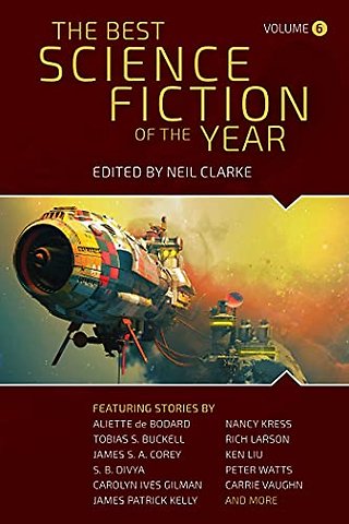 The Best Science Fiction of the Year