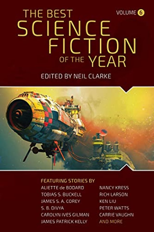 The Best Science Fiction of the Year