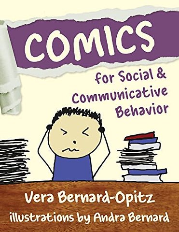 Cartoons for Social and Communicative Behavior