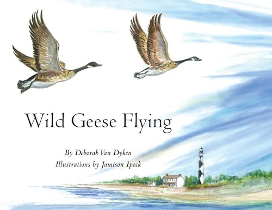 Wild Geese Flying