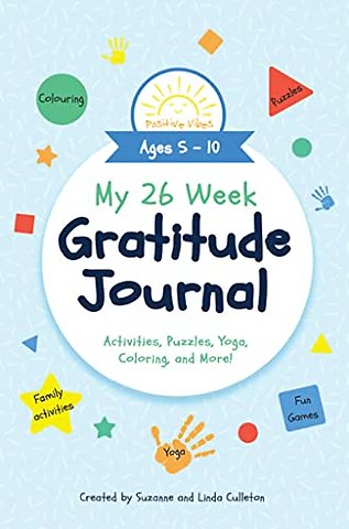 My 26 Week Gratitude Journal
