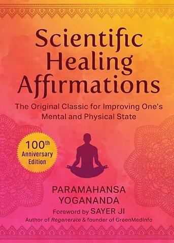 Scientific Healing Affirmations