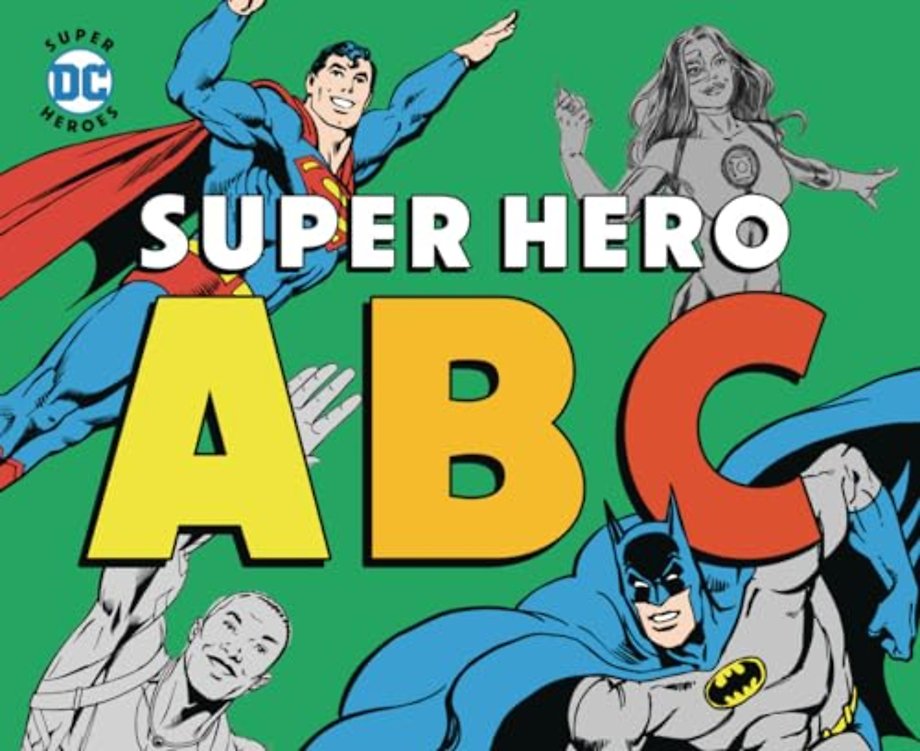 Super Hero ABC