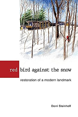 Red Bird Against the Snow