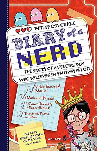 DIARY OF A NERD VOL 1