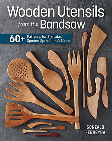 Wooden Utensils from the Bandsaw