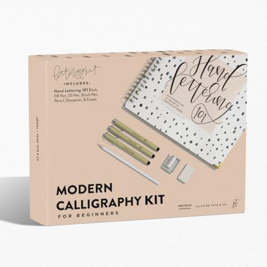 Modern Calligraphy Kit for Beginners