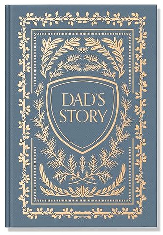 Dad`s Story Journal (Linen Hardcover) – A Memory and Keepsake Journal for My Family