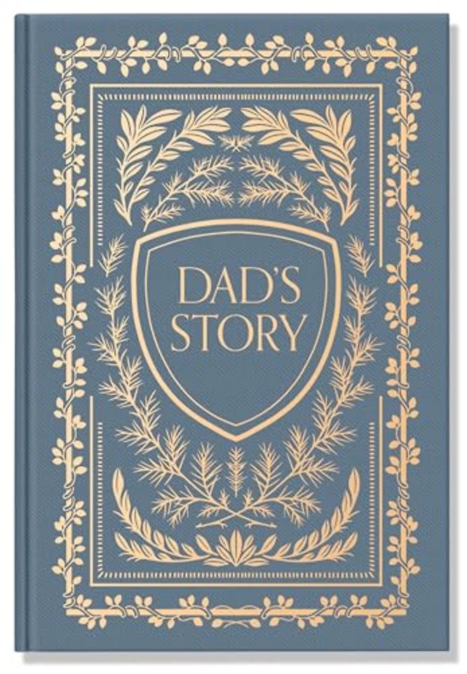 Dad`s Story Journal (Linen Hardcover) – A Memory and Keepsake Journal for My Family