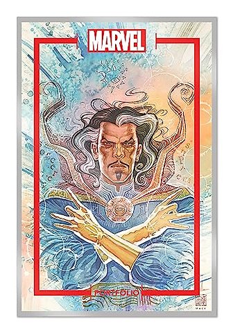 The Marvel Portfolio of David Mack