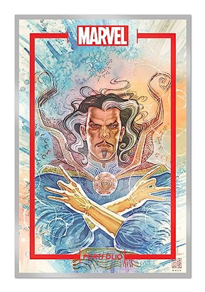 The Marvel Portfolio of David Mack