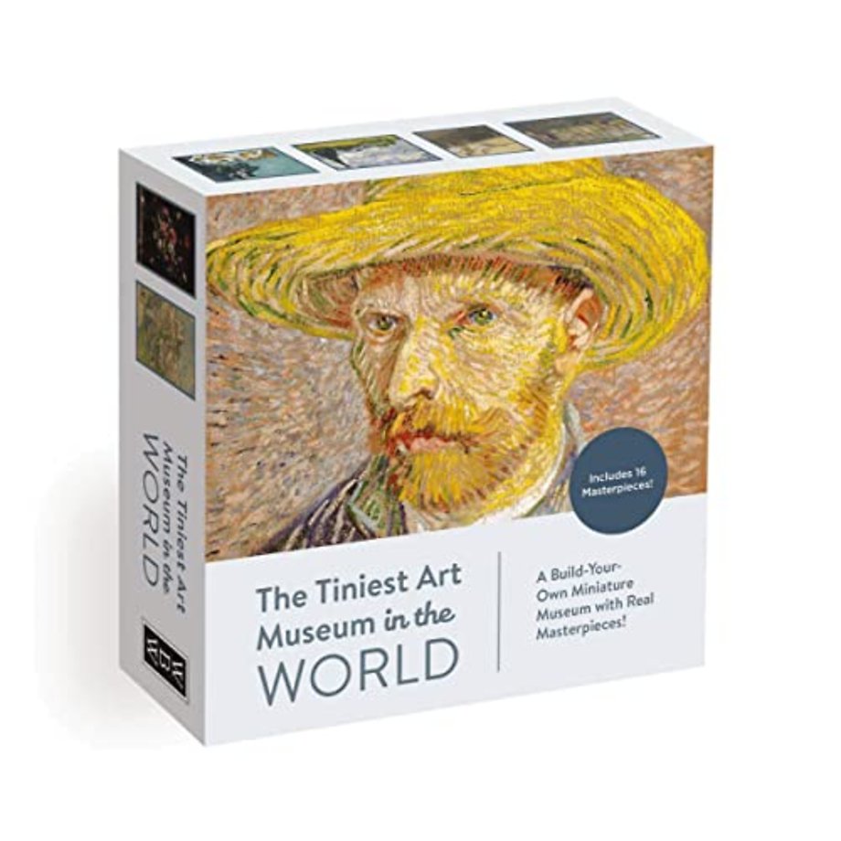 The Tiniest Art Museum in the World