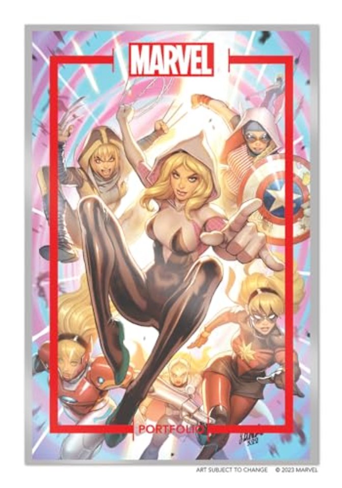 The Marvel Portfolio of David Nakayama