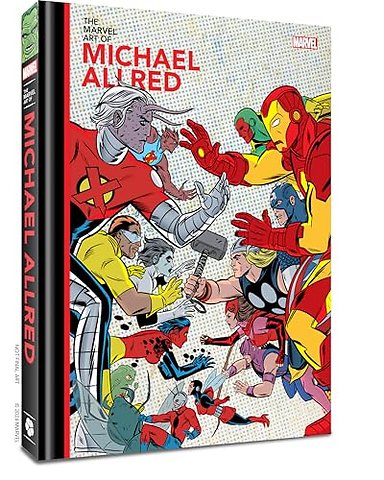 The Marvel Art of Michael Allred