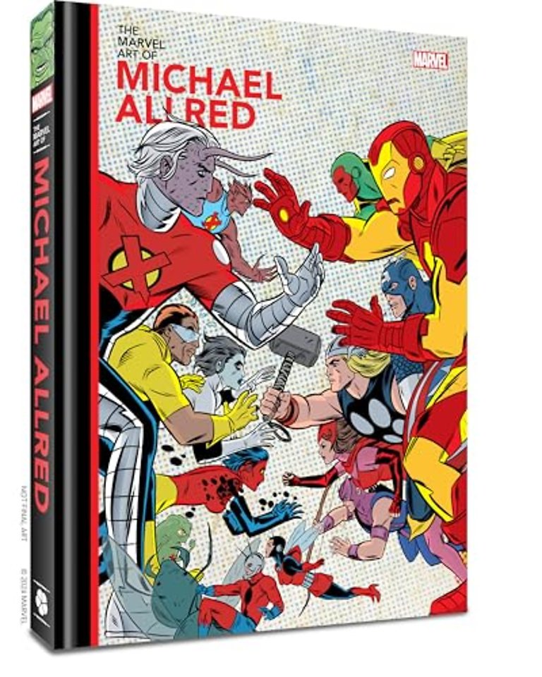 The Marvel Art of Michael Allred