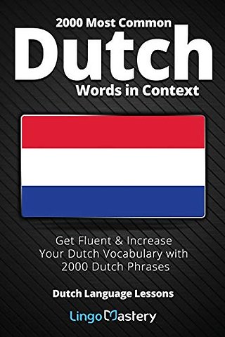 2000 Most Common Dutch Words in Context