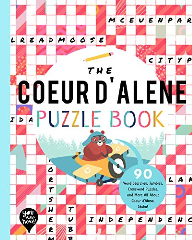 The Coeur D'Alene Puzzle Book