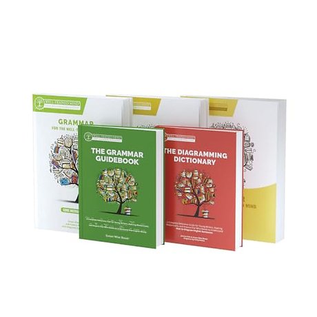 Yellow Full Course Bundle – Everything you need for your first year of Grammar for the Well–Trained Mind Instruction