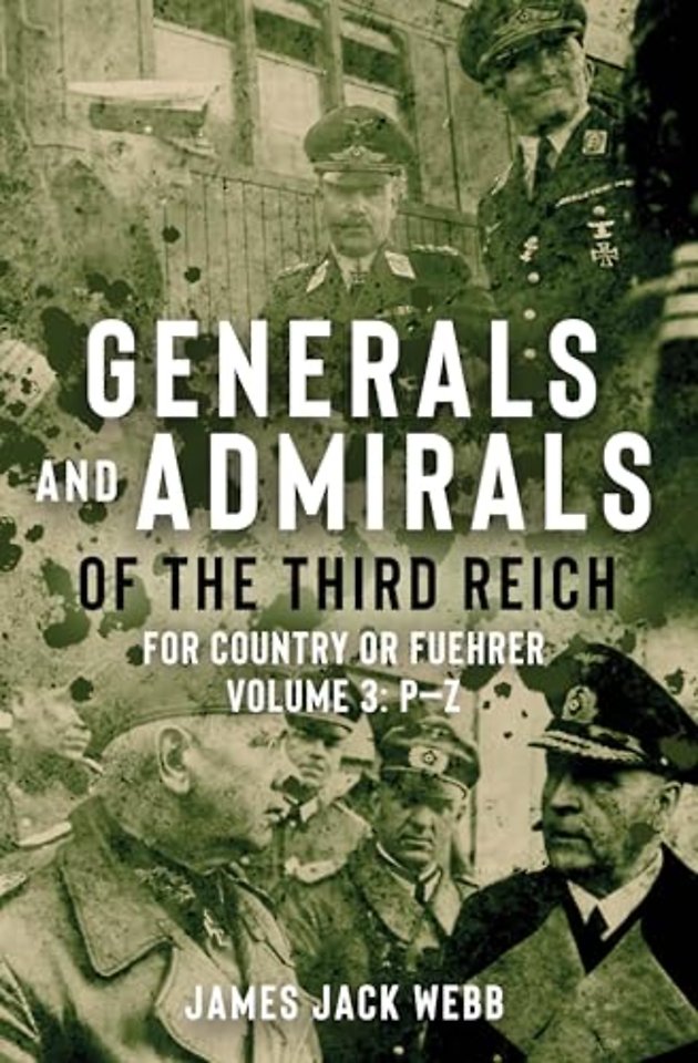 Generals and Admirals of the Third Reich