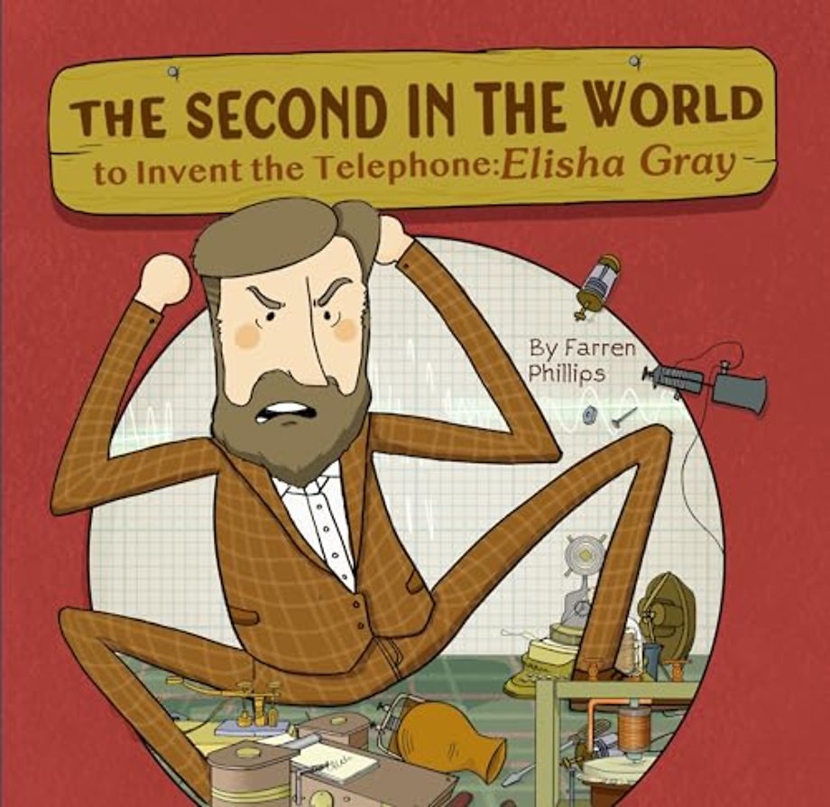 The Second in the World to Invent Telephone
