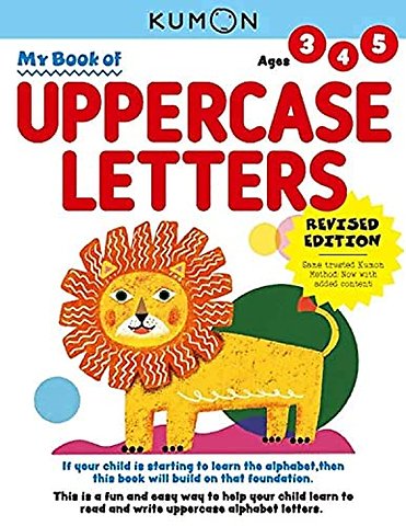 Kumon My Book of Uppercase Letters