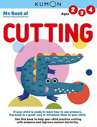 Kumon My Book of Cutting