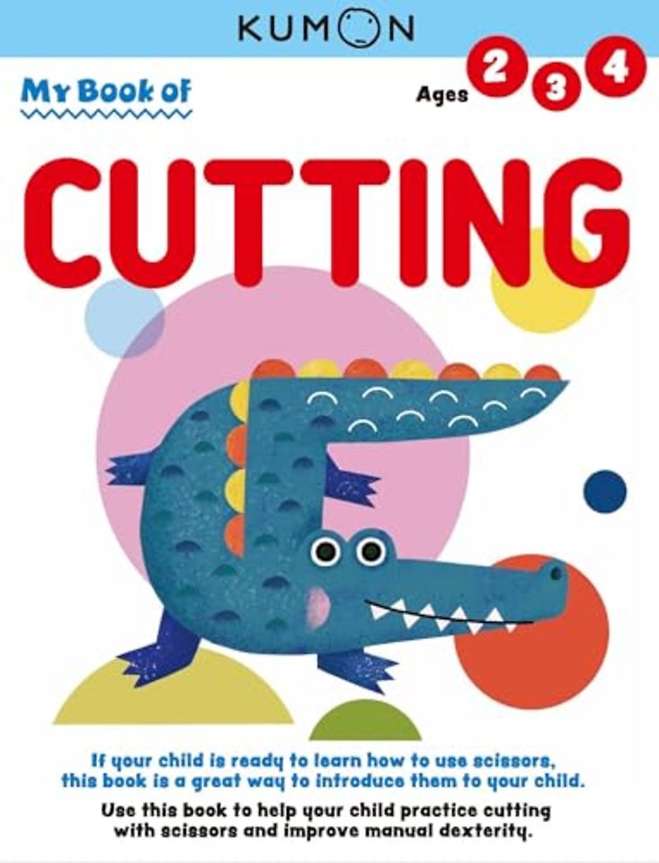 Kumon My Book of Cutting