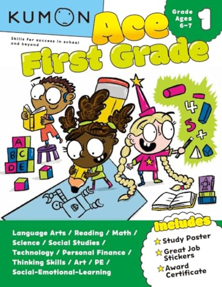 Kumon Ace First Grade
