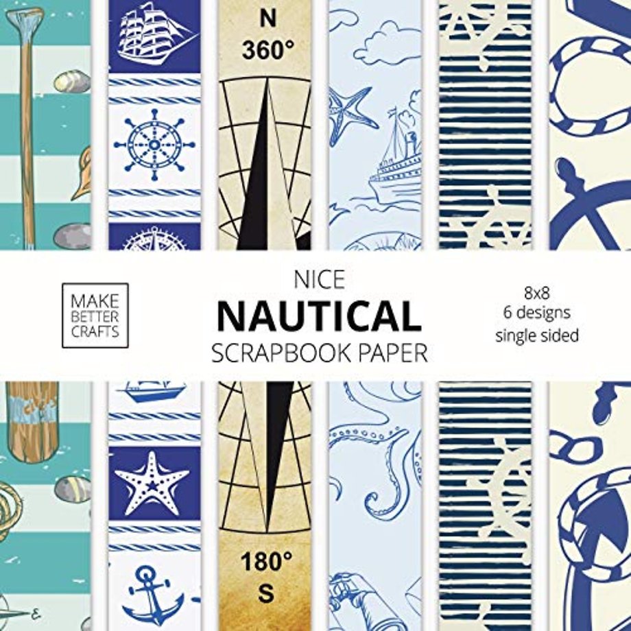 Nice Nautical Scrapbook Paper