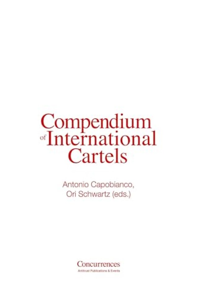 Compendium of International Cartels