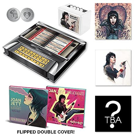 JOAN JETT & THE BLACKHEARTS - 40x40: Bad Reputation/I Love Rock 'n' Roll - Deluxe Edition