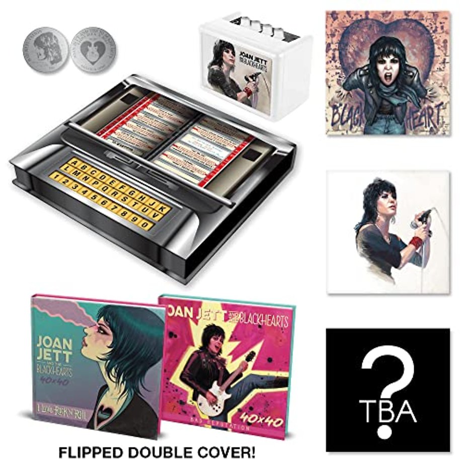 JOAN JETT & THE BLACKHEARTS - 40x40: Bad Reputation/I Love Rock 'n' Roll - Deluxe Edition