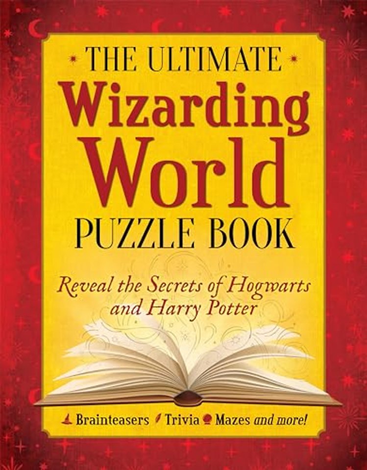 The Ultimate Wizarding World Puzzle Book