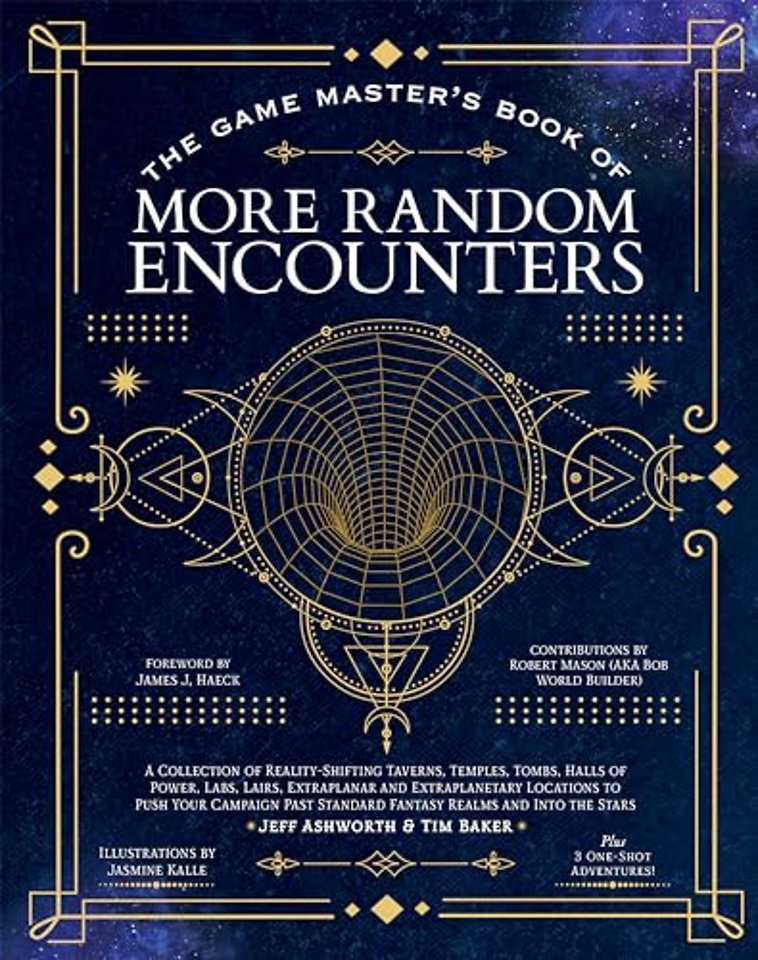 The Game Master's Book of More Random Encounters