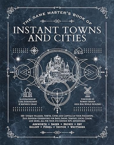 The Game Master's Book of Instant Towns and Cities