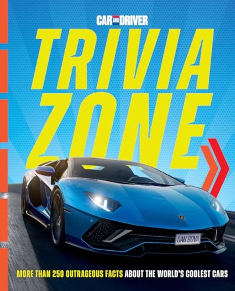 Car and Driver Trivia Zone