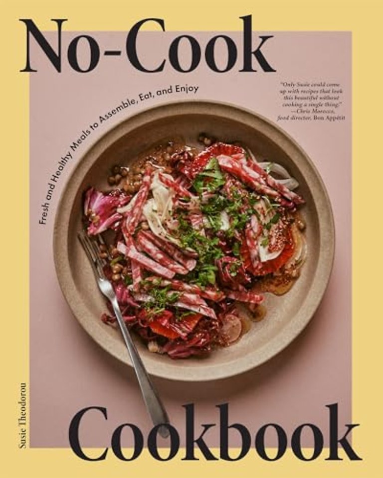 No-Cook Cookbook