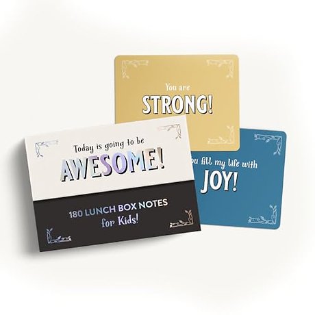 Lunch Box Notes for Kids – Short and Sweet Inspirational Messages to Share with Your Child Each School Day
