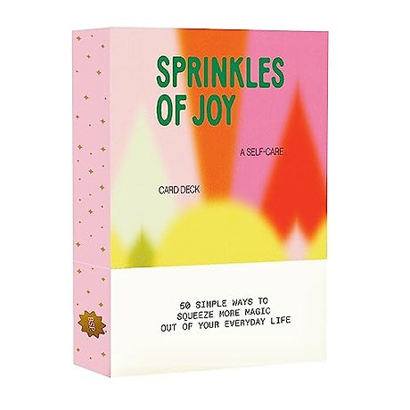 Sprinkles of Joy – An Inspirational Card Deck to Help You Discover More Joy Each Day