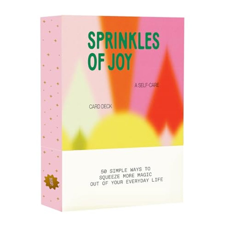 Sprinkles of Joy – An Inspirational Card Deck to Help You Discover More Joy Each Day