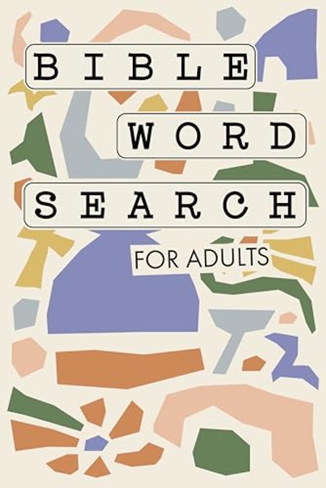 Bible Word Search for Adults