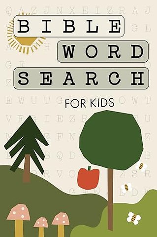 Bible Word Search for Kids