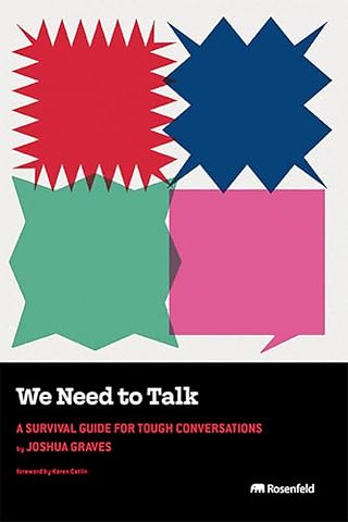 We Need to Talk