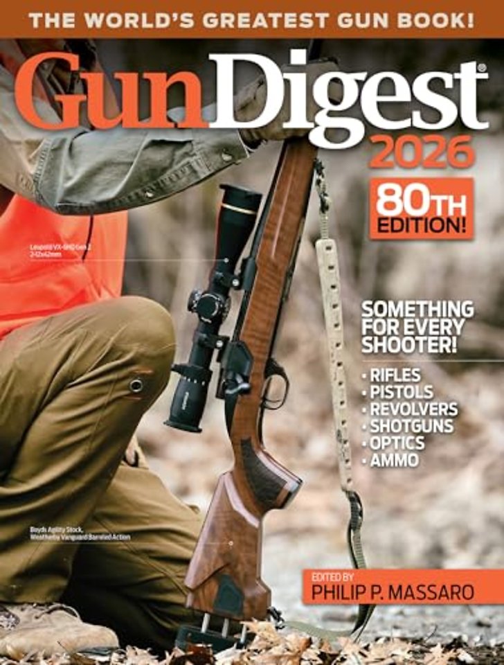 Gun Digest 2026